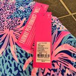 Lilly Pulitzer NEW  Luxletic Monica Skort 17" Tropic Down Low Golf Borealis 4 NWT Photo 5