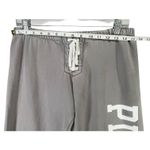 Victorias Secret Pink Jogger Sweatpants S Gray Logo Lounge Sporty Casual Y2K Photo 4