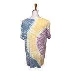 American Eagle NWT Soft & Sexy T-Shirt Tie Dye in Yellow, Purple Blue Medium Photo 1