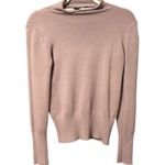 French Connection Dark Blush Pink Soft Knit Cowl Neck Sweater Cozy Comfort sz S Photo 0