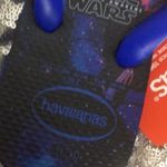 Havaianas NWT  Star Wars Darth Vader flip flops Photo 1