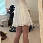 White Dress Size M Photo 1