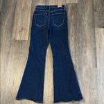 American Eagle Outfitters Super High Rise Flare Dark Wash Jeans Size 6 Photo 5