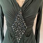 Monteau Olive Green Dress Photo 2