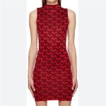 Versace Like New La Greca Jacquard Mini Dress
Parade Red Sz. XS Retail $1895.00 Photo 3