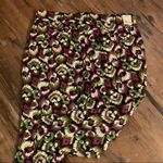 Terra & Sky  Black Floral Jegging Style Pants Size 3X 24W / 26W Photo 1