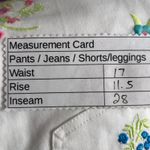 Lulu B Floral Embroidered Pants‎ White 14 Photo 8