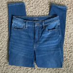 J.Crew Uni FIT size 4 skinny ankle blue jeans Photo 0