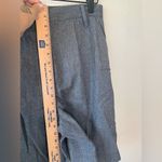 Vintage Carroll Reed gray wool high waisted shorts size 10 Gray Photo 7