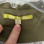 Gianni Bini  Utility Jacket Army Green Olive Funnel Collar Drape Collar Size XS Photo 1