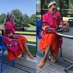 Anthropologie NWT $208  Whit Two Ruffled Flouncy Pullover Maxi Dress M Photo 9