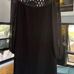 White House | Black Market  Black Midi Dress with Timeless Elegance Photo 0