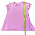 Cuddl Duds  Smart Comfort Short Sleeve Tee Shirt Top Pink Womens Medium Photo 6