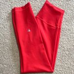 Lululemon  Wunder Train HR Crop 23” Hot Heat Photo 3