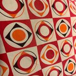 Mixit  geometric silk skirt. Photo 3