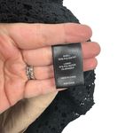 NBD  Dolores Midi Dress in Black Revolve Lace Nude Black Tiered X-Small‎ XS Photo 5