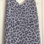 Tobi Lavender Leopard Print Cocktail Dress Photo 0