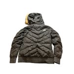 The North Face The‎  Womens 600 Down Jacket Fur Trim Hood Black Y2K Size Small Photo 2
