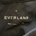 Everlane  Size M Pocket T Tee Shirt Dress Black Photo 4