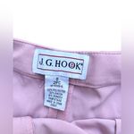 J.G.Hook Straight Leg Pleated Pink Dress Pants Size 8 Photo 2