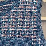 ZARA pastel tweed Knit Top sweater feminine preppy cute coquette medium Photo 2