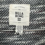 Billabong Striped French Terry Cardigan Boho Rasta Woven Hooded Shrug Jacket S/M Photo 10