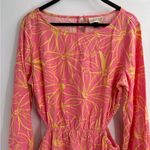 Target Universal Thread boho Balloon Long Sleeve Mini a-Line Dress Pink summer medium Photo 3