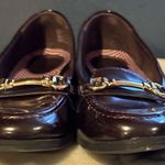dexflex comfort  Burgundy/Purple Loafers W Front Gold Buckle & Padding  S… Photo 1