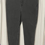 Madewell Women's Black Stovepipe Jeans Size 33 Tall Photo 0