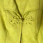 Vintage 60s Union Made Lime Green Sheath Mini Dress & Matching Jacket Size XS Photo 7