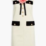 Gucci NWT. $3600  Floral-appliquéd cady mini dress Sz XXS Photo 1