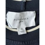 Tuckernuck Pomander Place Aimee Mini Dress Womens Medium Black Knit Stretch Photo 1