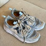 Flower Mountain Yamano 3 Sneakers Blue Size 7 Photo 1