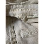 American Eagle  Mom Straight Jean Size 0 Tan Photo 5