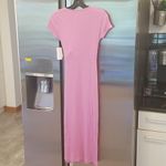 l*space π¦πL*ππ¦ Malibu Dress ~ Rosebud Pink S NWT Photo 1