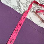 ASOS NWT  Bow Strap Back A Line Mini Dress lilac Sz 14 Photo 3