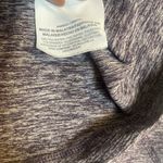 Nike Dri-FIT Heathered Purple Top Photo 3