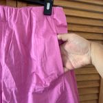 Maeve By Anthropologie Pull-On Curved Poplin Pink Trousers Sz XS Photo 4