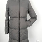IBS Independent Body & Soul Puffer Coat with Detachable Hood in Size M Gray Size M Photo 0