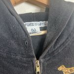 PINK - Victoria's Secret Y2K PINK Victoria’s Secret black zip up love pink sequin jacket size small Photo 4