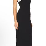 Amanda Uprichard Kerry Midi Dress Small Photo 1