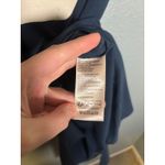 Anthropologie NWT  Daily Practice Graphic T Shirt Midi Dress Navy Size XS Photo 7