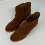 See By Chloe  Stasya Ankle Bootie with Scallop Edge & Zip Sides Size 36 Photo 12