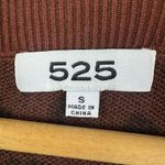 525 America  Women's Leopard Cheetah‎ Long Puff Sleeve Sweater Dress Sz S Photo 3