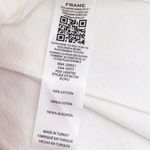 frame denim NEW Frame Pleated White Denim Tennis Skirt Preppy Cotton Mini Women's Size 27 Photo 8