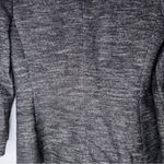 Theory  Jacket Womens 6 Gray Kiersten K Strategy‎ Virgin Wool Cotton Blend Blazer Photo 4