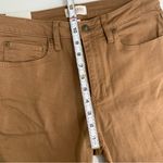 Shyanne  Brown Flare Jeans Photo 8