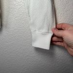 Torn By Ronny Kobo White Knit Sweater Top Size S Photo 4