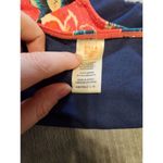 Billabong Mix Mash Horizon Red Bikini Bottom Size L Scoop Photo 2