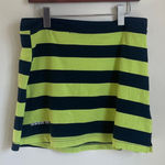 Adidas Y2K Stripe Golf Skirt Photo 0